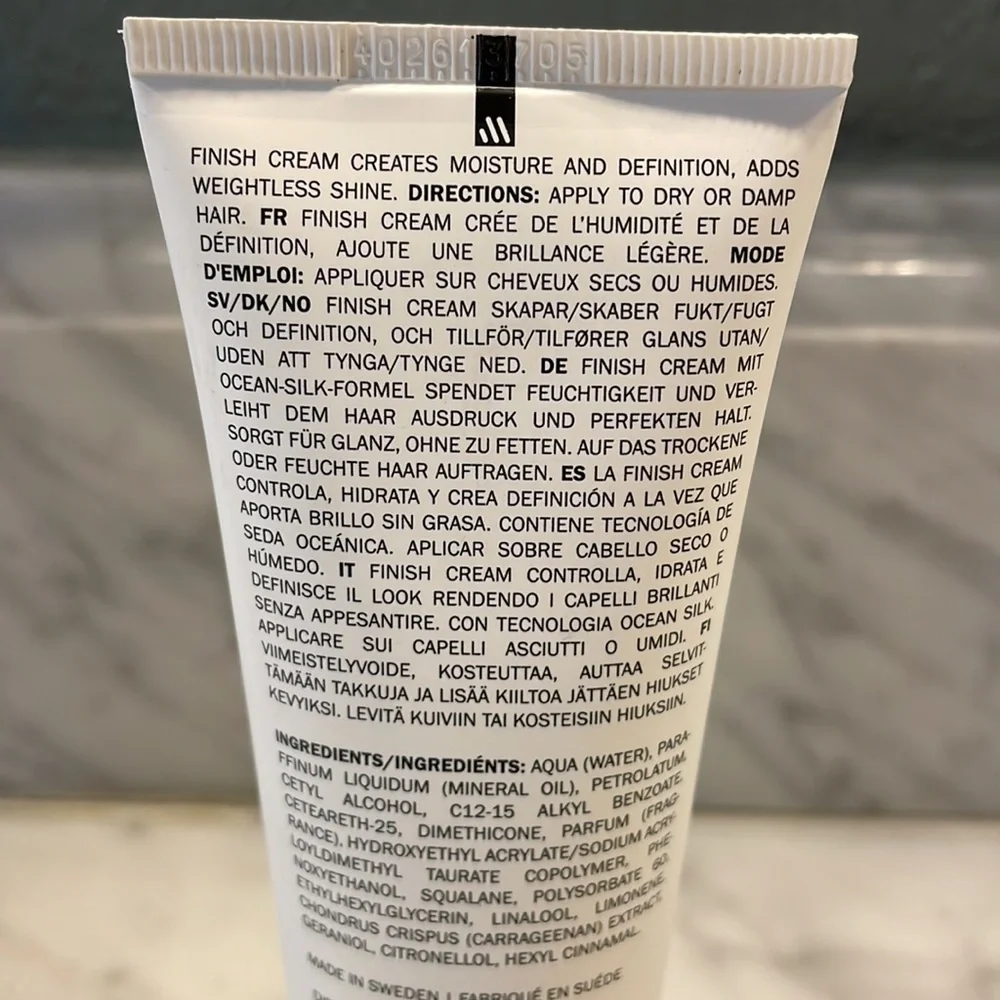 Sachajuan Stockholm Finish Hair Cream - Picture 5 of 11